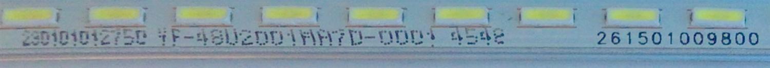 LEDS PARA MONITOR HCK CURVO (1 PZ) / NUMERO DE PARTE 261501009790 / 230101012740  / 06-M27G1-12SP-4012-R-191212 / 261501009800 / 230101012750 / MODELO M27G1 - Imagen 4